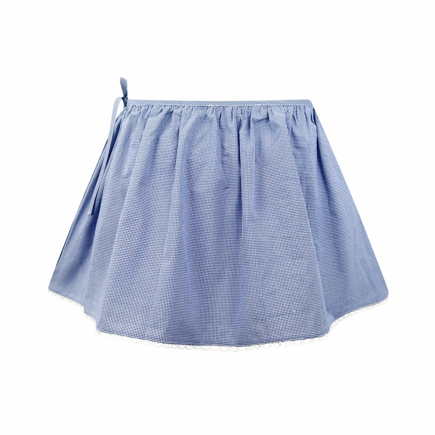 2026 Women’s MM Logo Check Skirt (FF724)