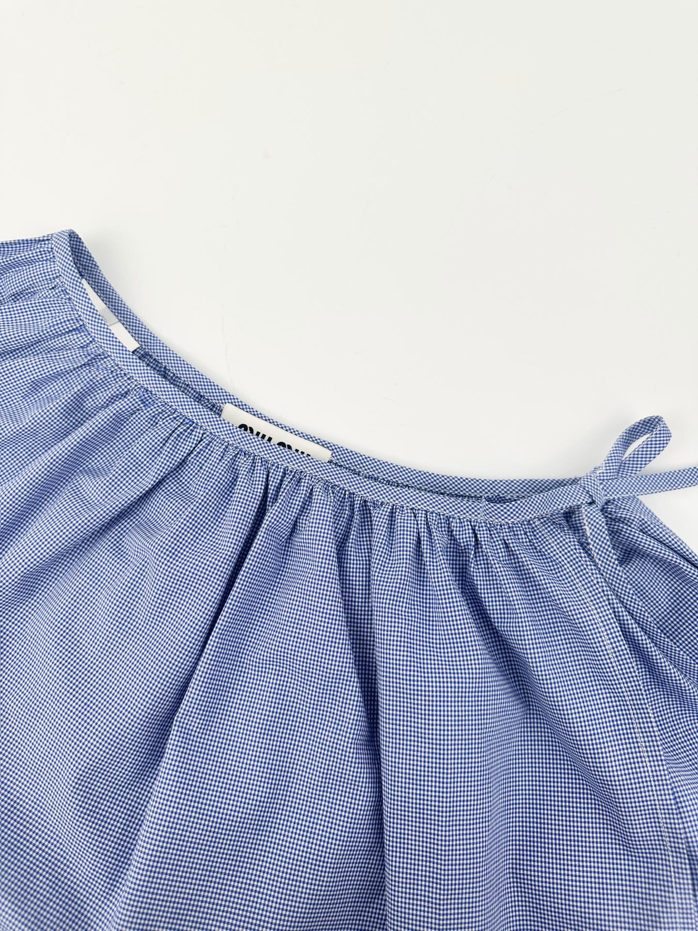 2026 Women’s MM Logo Check Skirt (FF724)
