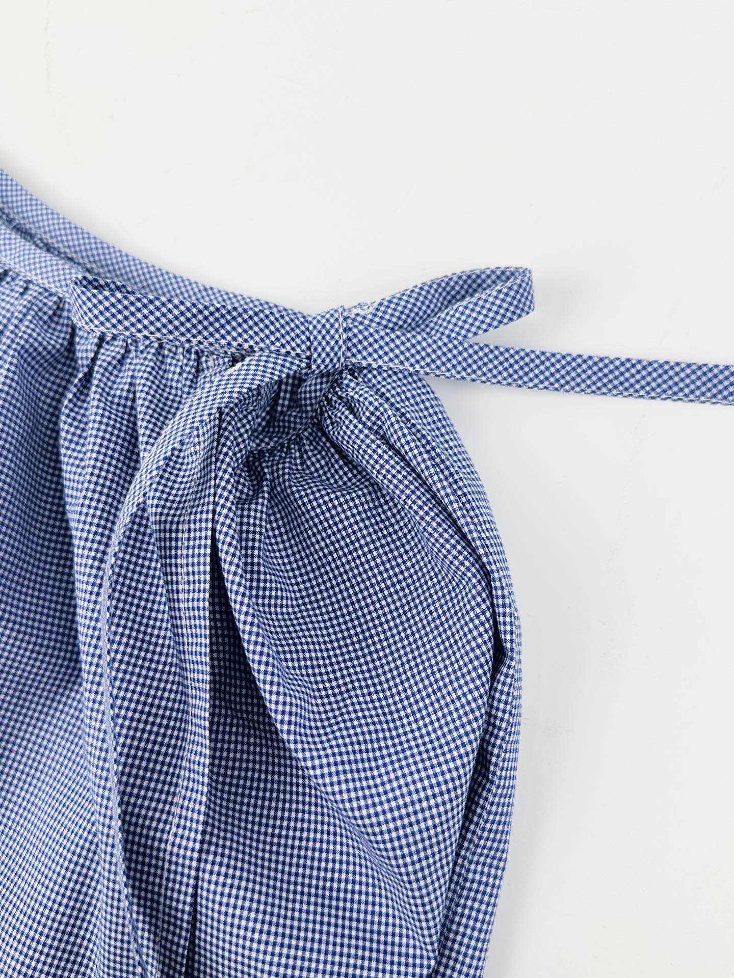 2026 Women’s MM Logo Check Skirt (FF724)