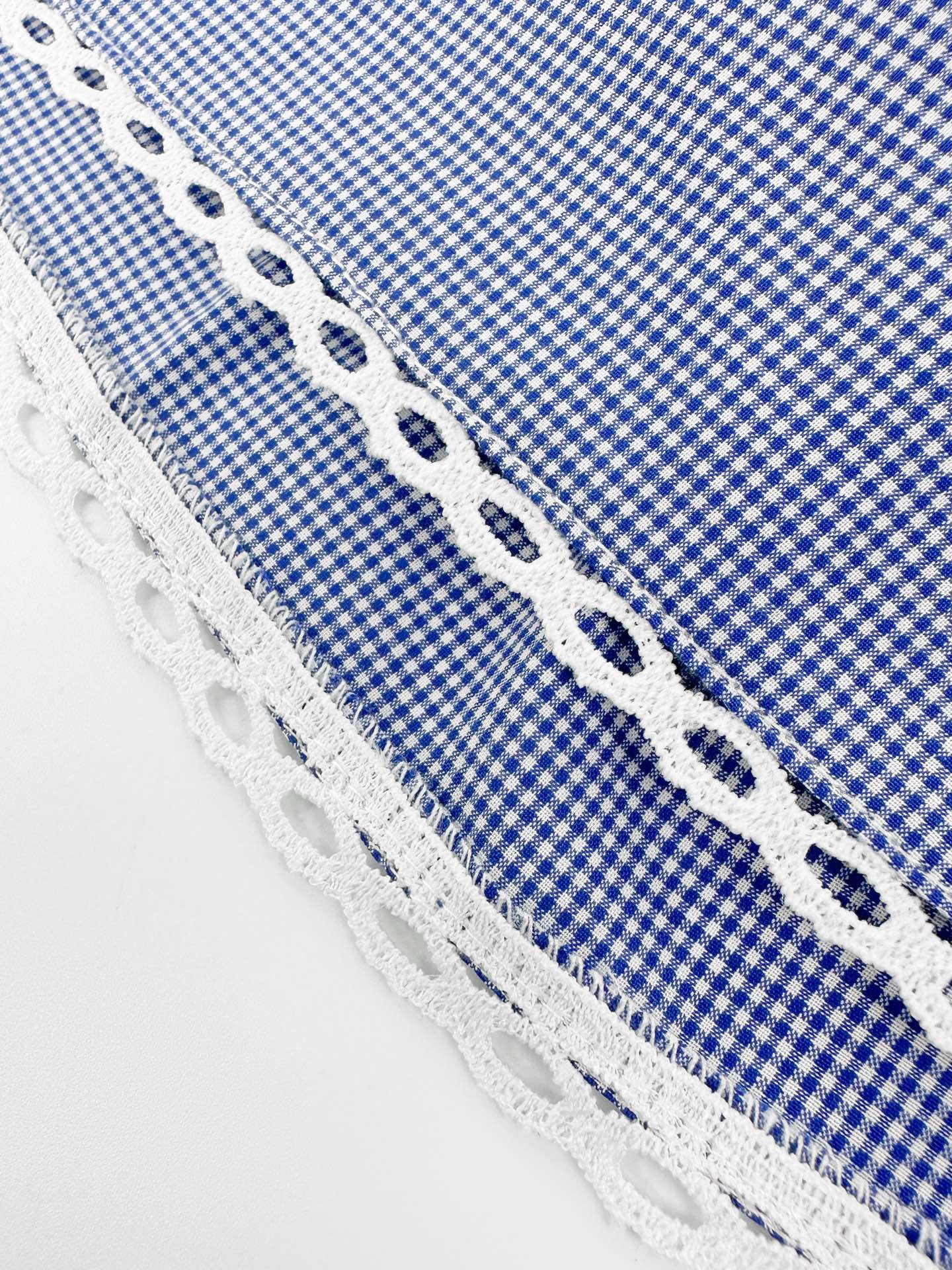 2026 Women’s MM Logo Check Skirt (FF724)