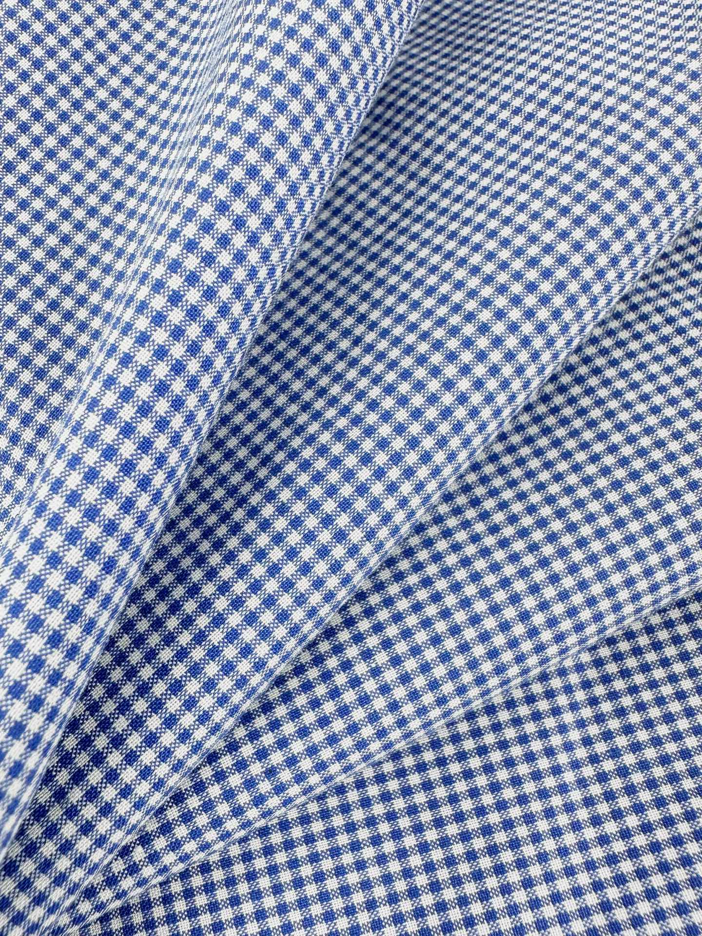2026 Women’s MM Logo Check Short-Sleeved Shirt (FF723)