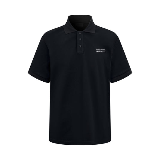 2026 New Mon Logo Print Polo Shirt (BB758-A40)