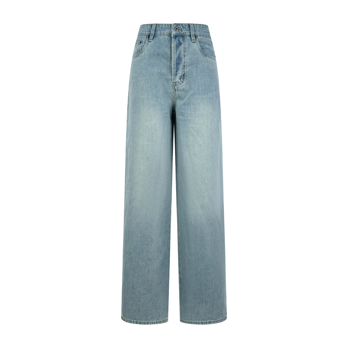 2026 Women’s MM Embroidered Logo Jeans  (EE410)