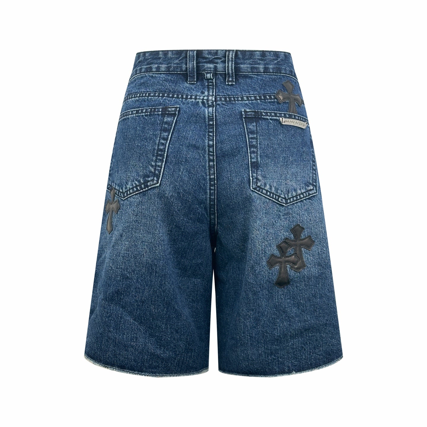 2026 Women’s CH Cross Logo Denim Shorts (EE407)