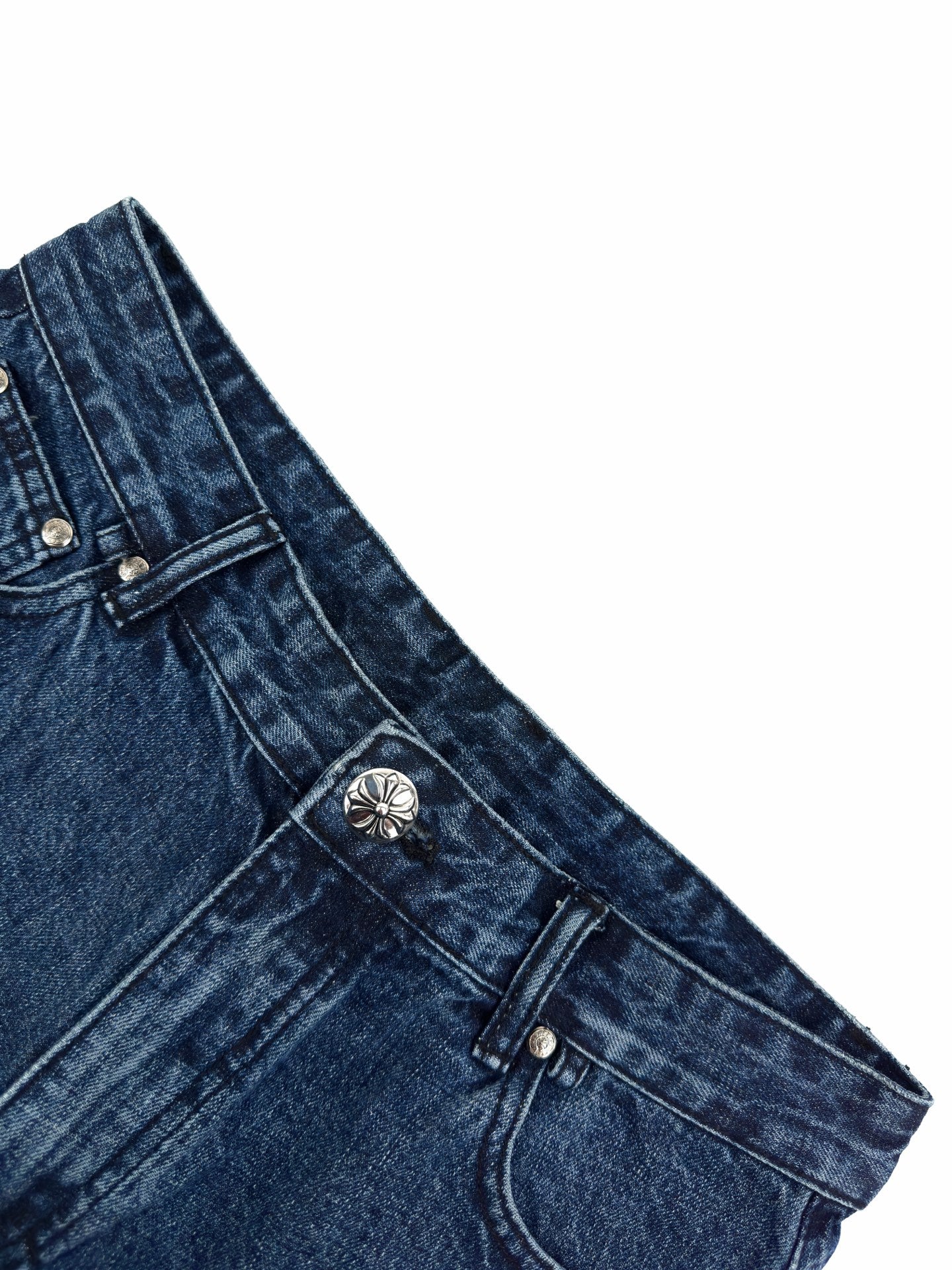 2026 Women’s CH Cross Logo Denim Shorts (EE407)