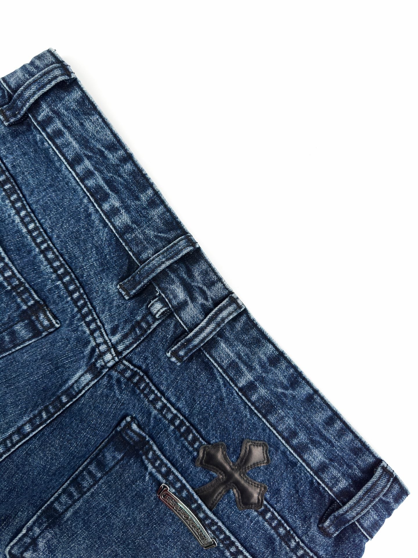 2026 Women’s CH Cross Logo Denim Shorts (EE407)
