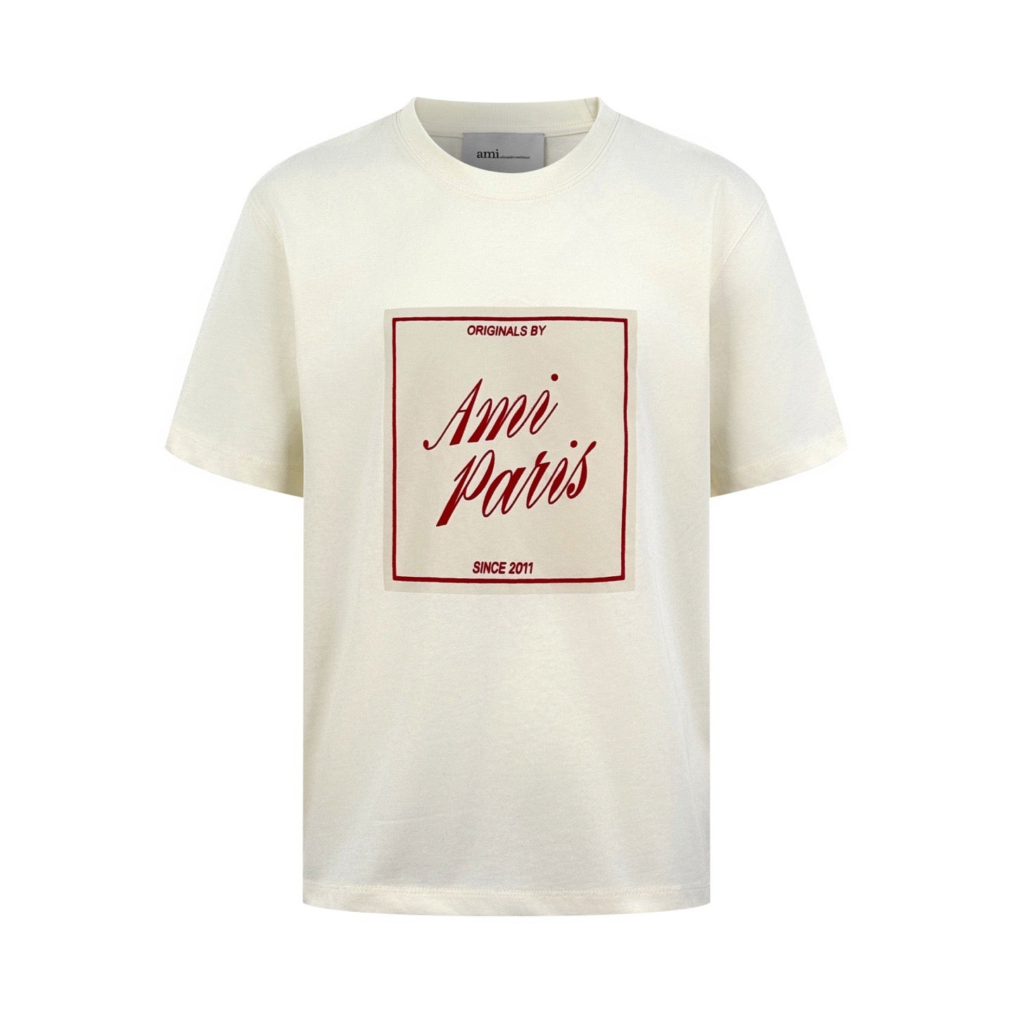 2026 Women’s Heart A Retro Print Short-Sleeved T-Shirt (EE421)
