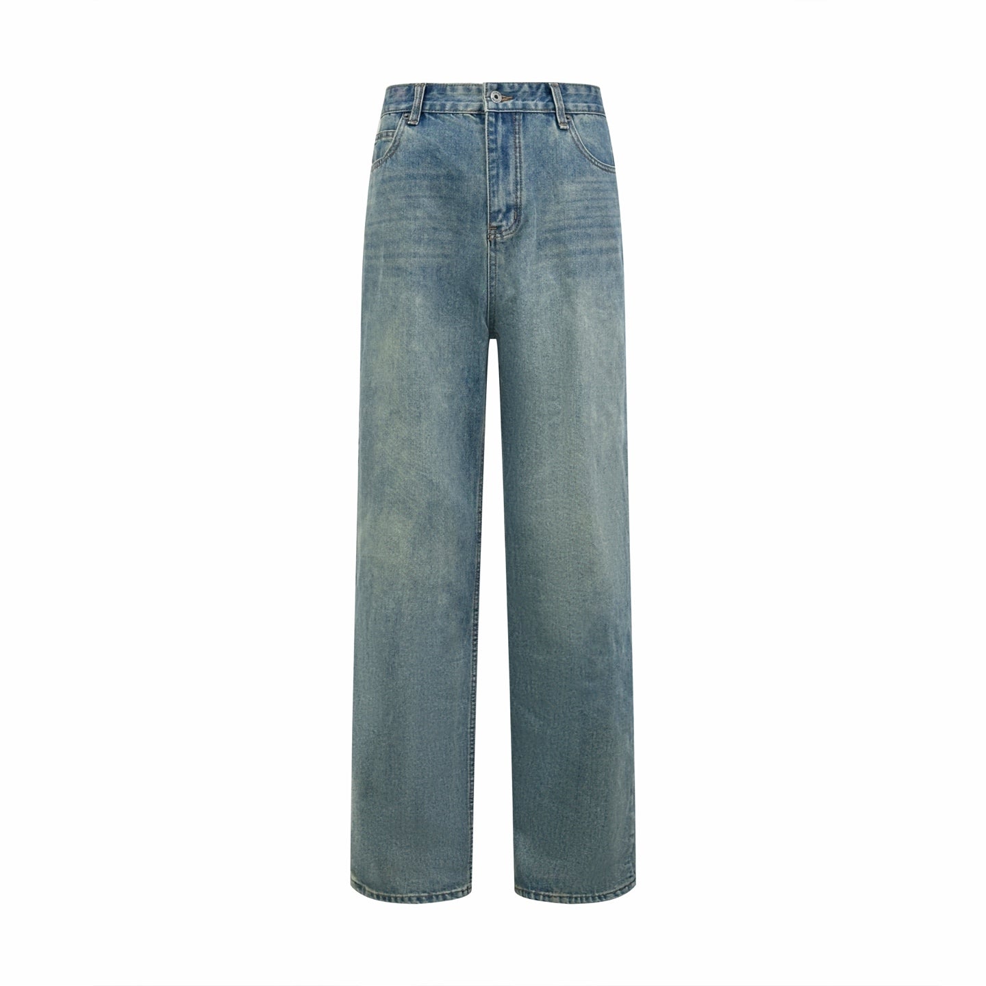 2026 Women’s Way Embroidered Leather-Tagged Jeans (EE414)