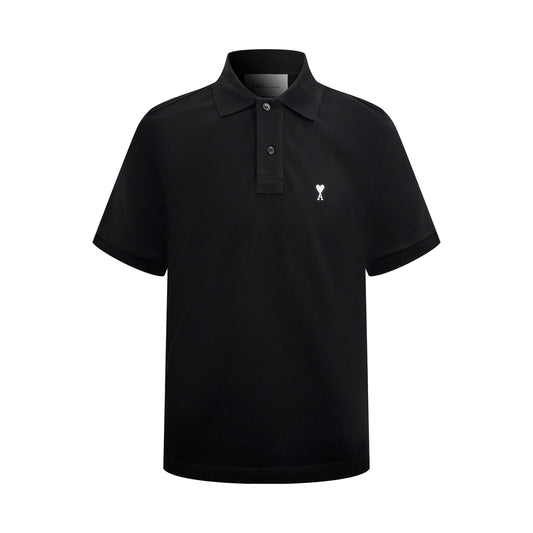 2026 New Heart A Embroidered Polo Shirt (BB818-A40)