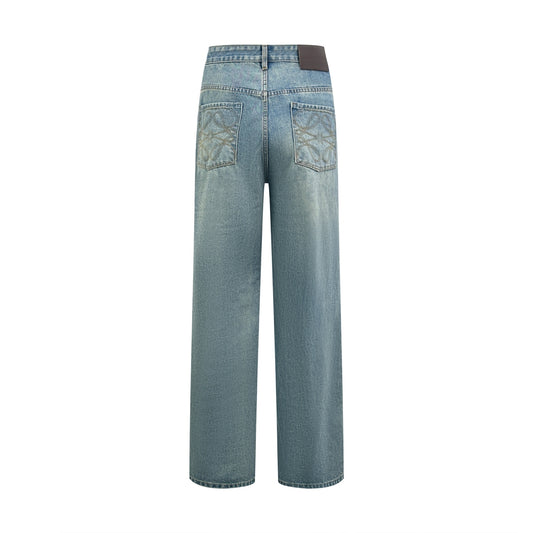 2026 New Way Embroidered Jeans (BB836-B55)