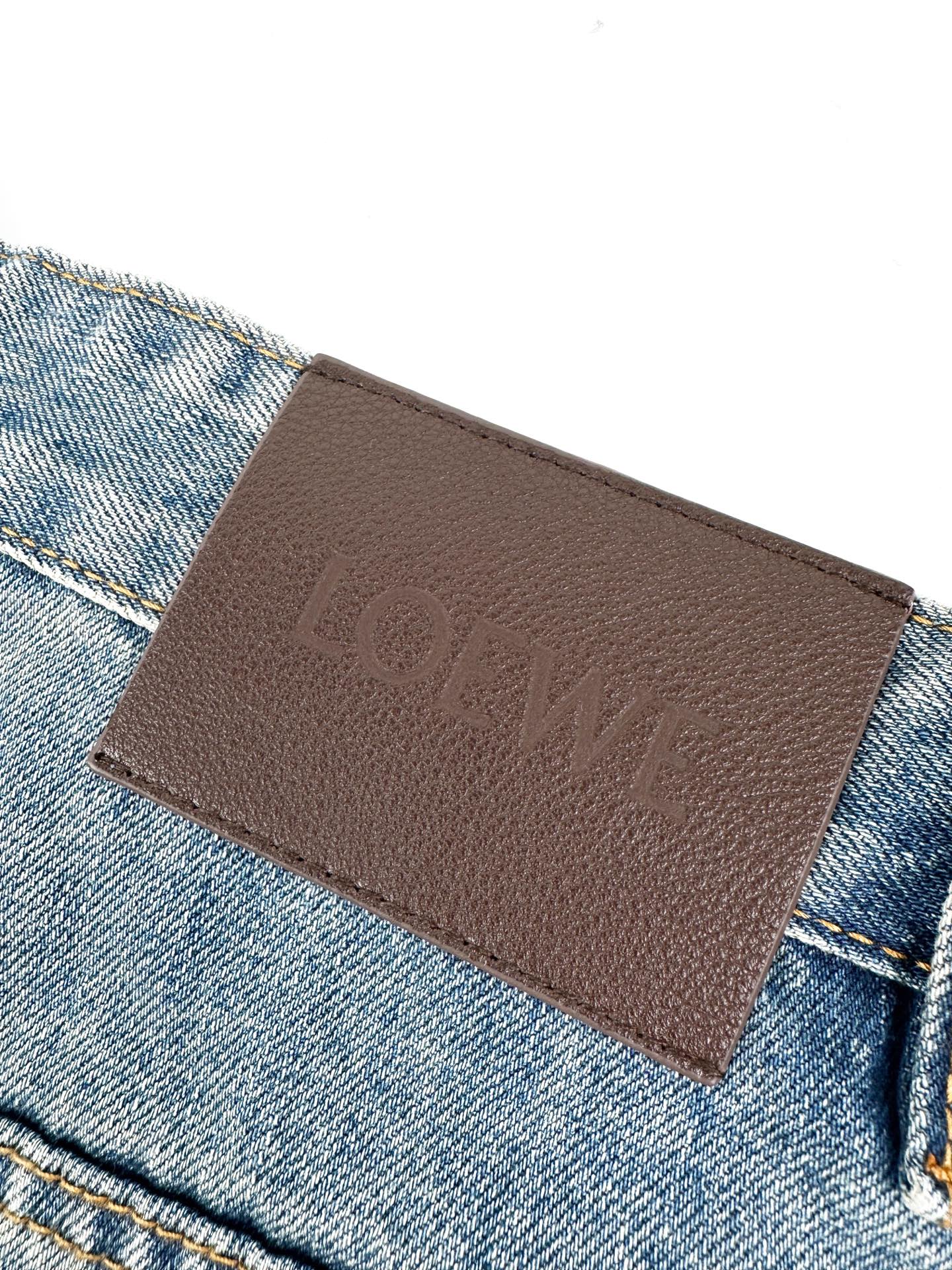 2026 New Way Embroidered Jeans (BB836-B55)