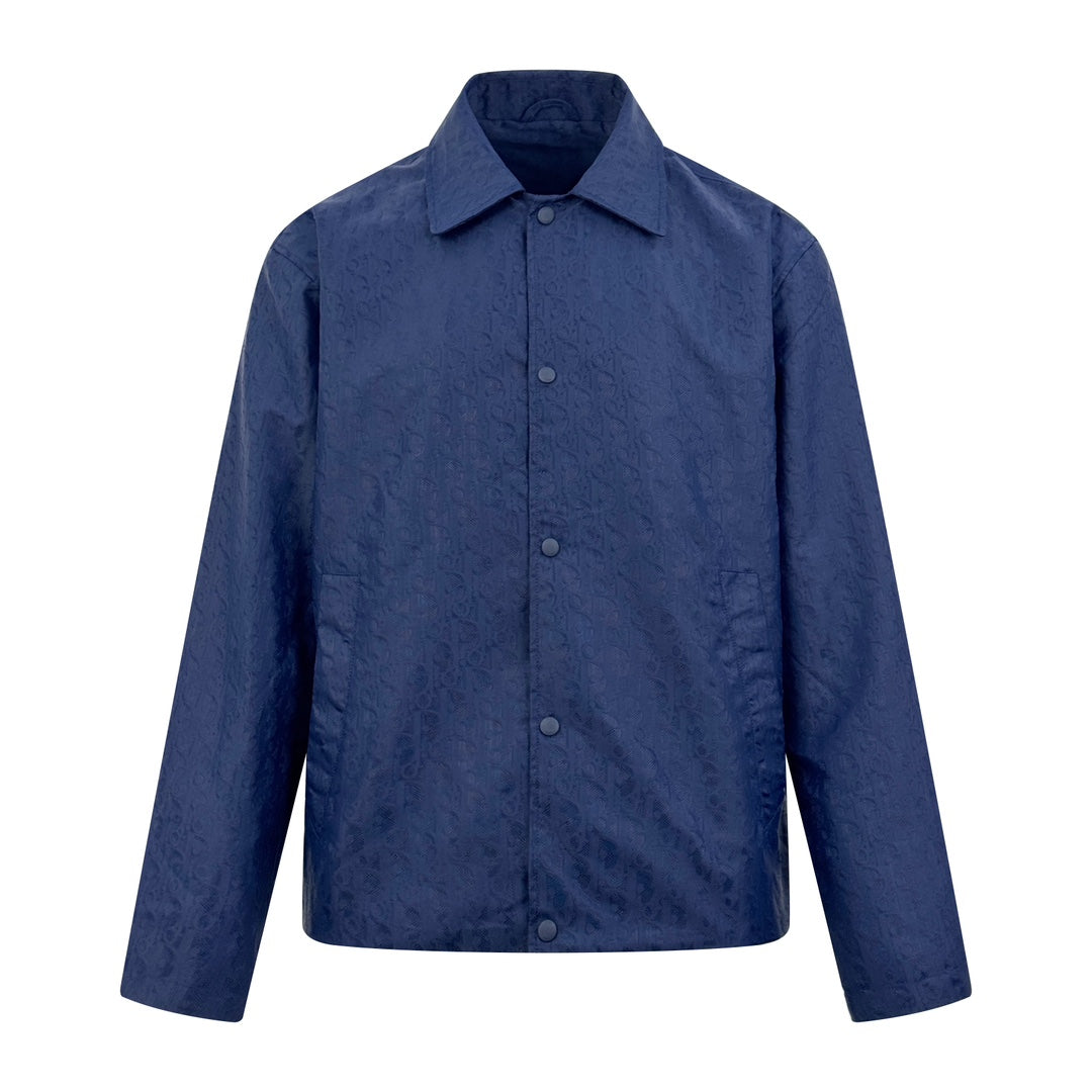 2026 New Arrival CD All-Over Jacquard Print Jacket (MM087-B95)