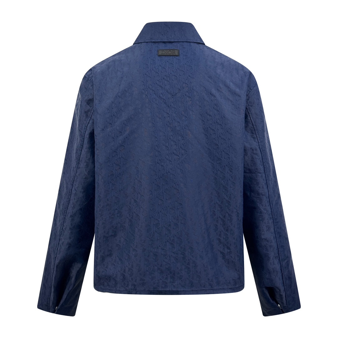 2026 New Arrival CD All-Over Jacquard Print Jacket (MM087-B95)