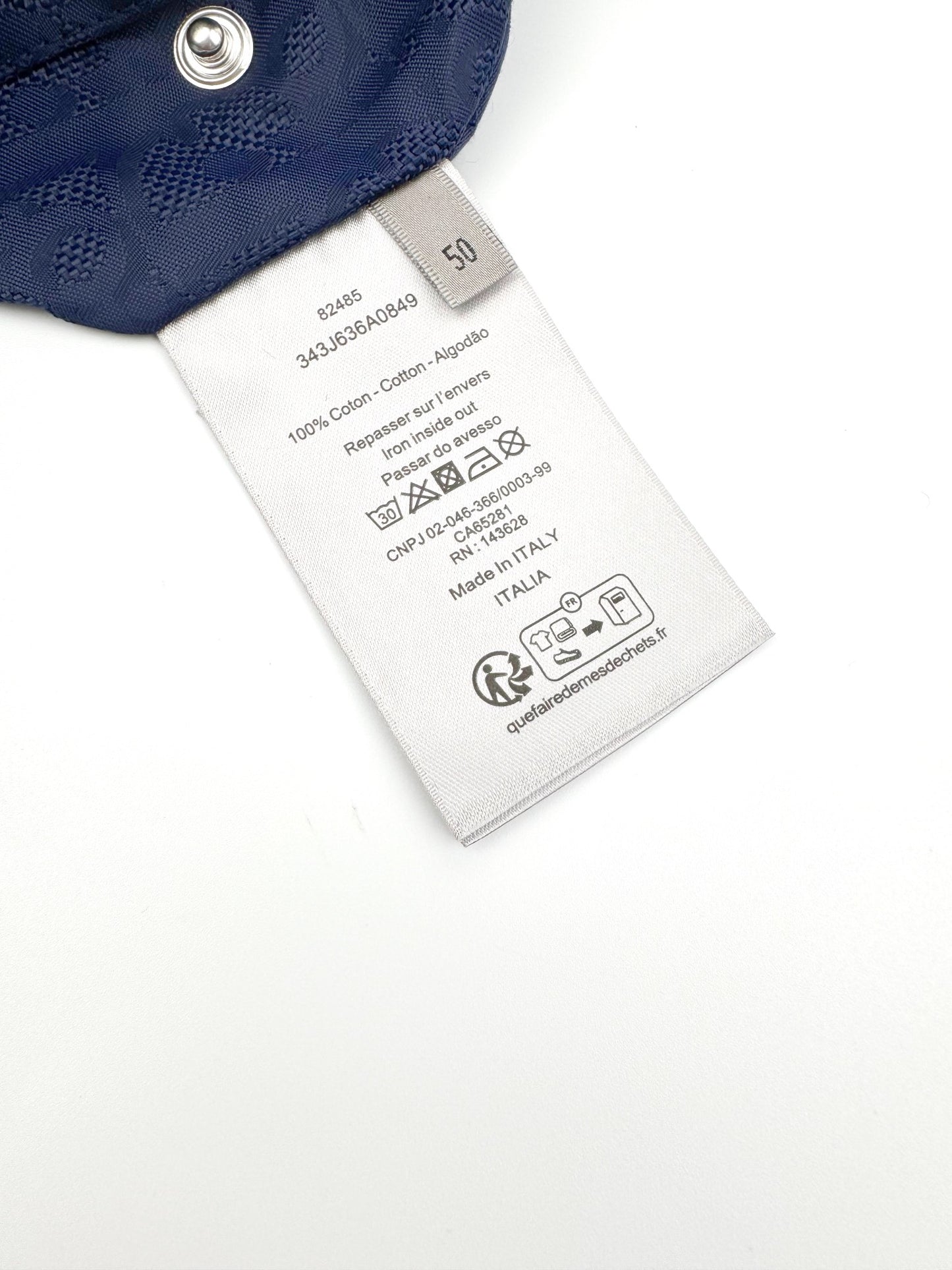 2026 New Arrival CD All-Over Jacquard Print Jacket (MM087-B95)