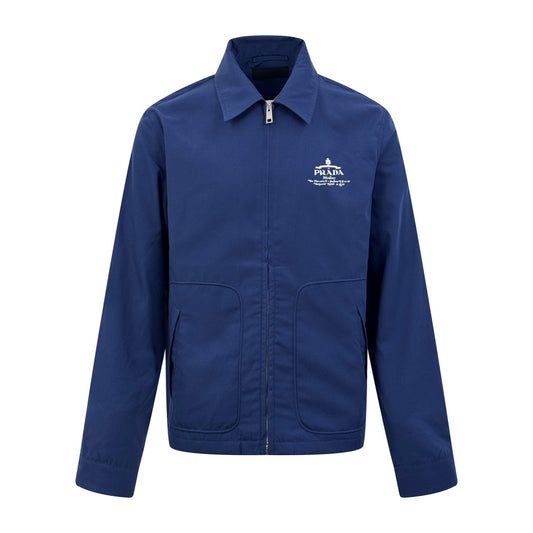 2026 New Triangle Brand Colour-Blocked Logo Jacket (MM083-B60)