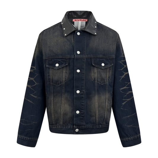 2026 New Acn Embroidered Denim Jacket (MM081-C20)