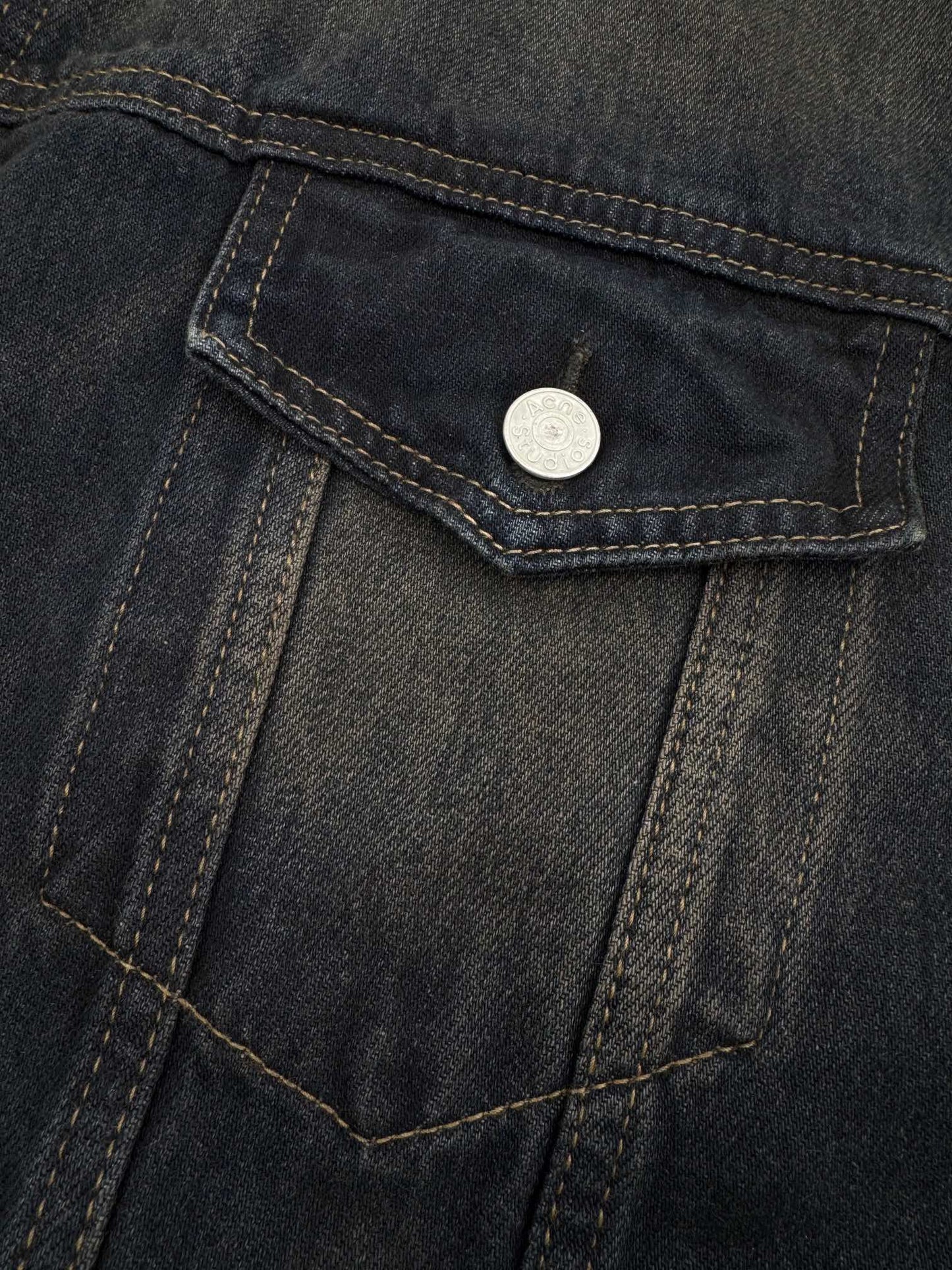 2026 New Acn Embroidered Denim Jacket (MM081-C20)