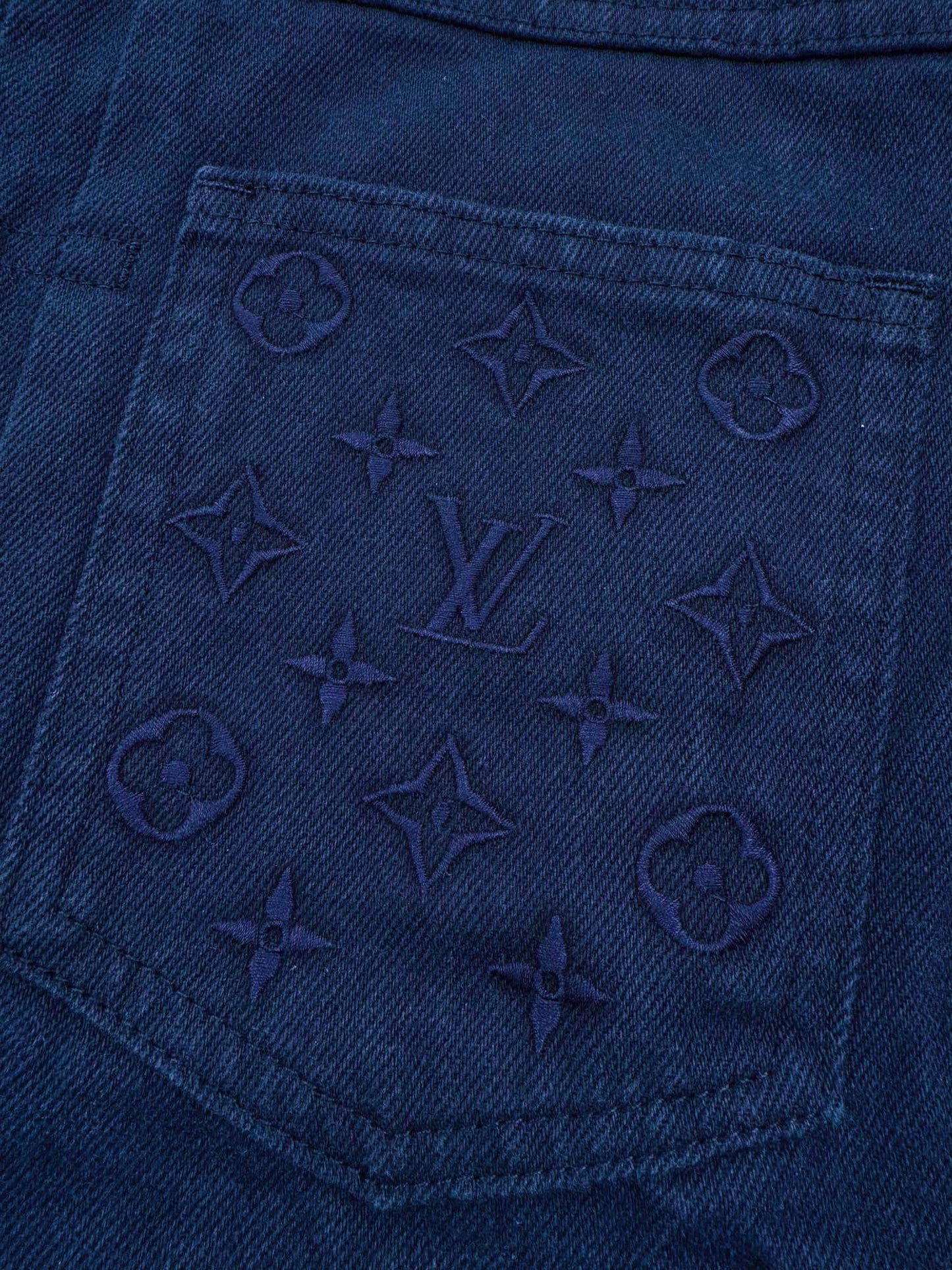 2026 New LY Denim Trucker Jacket (MM076-B60)