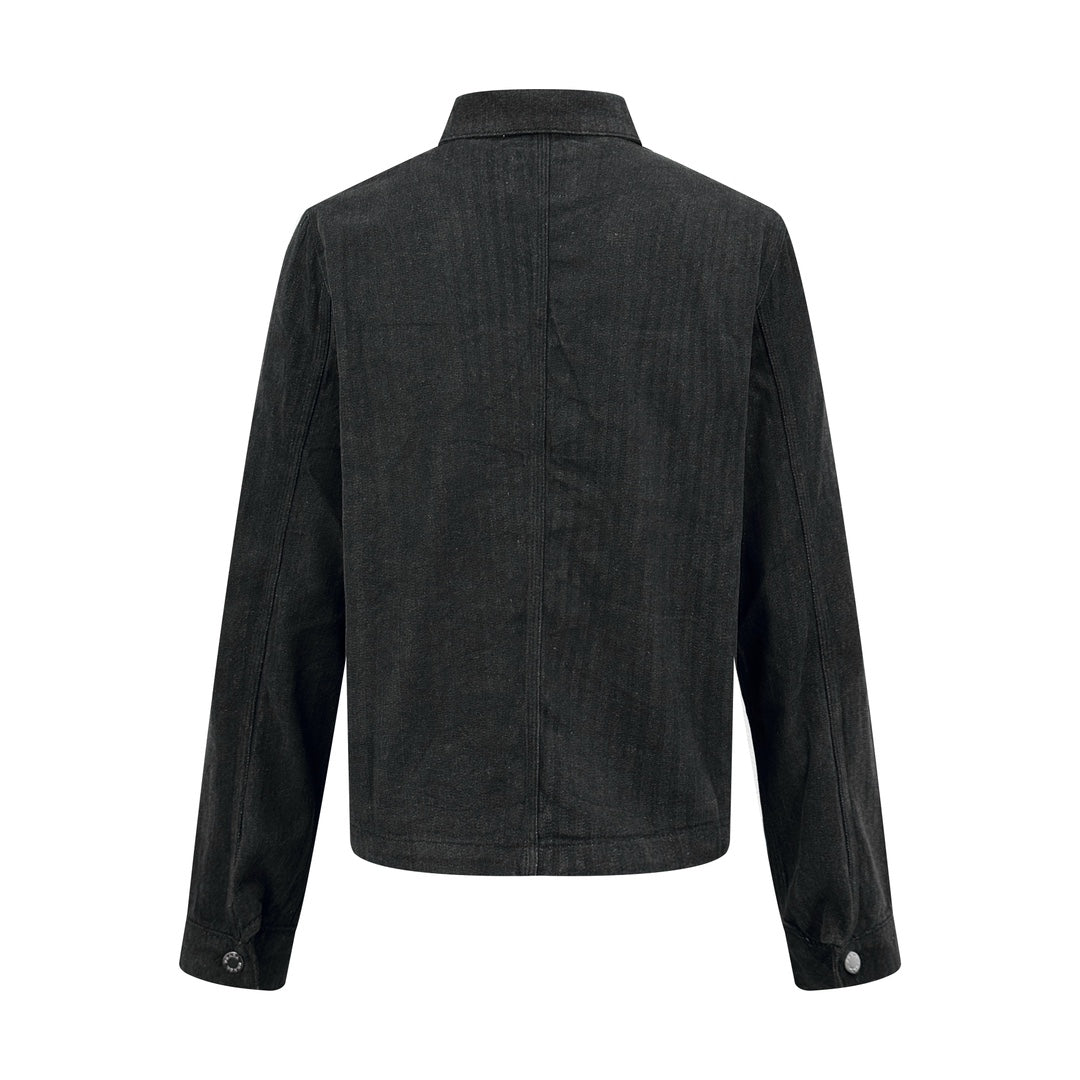 2026 New Triangle Brand Denim Jacket (MM070-B80)