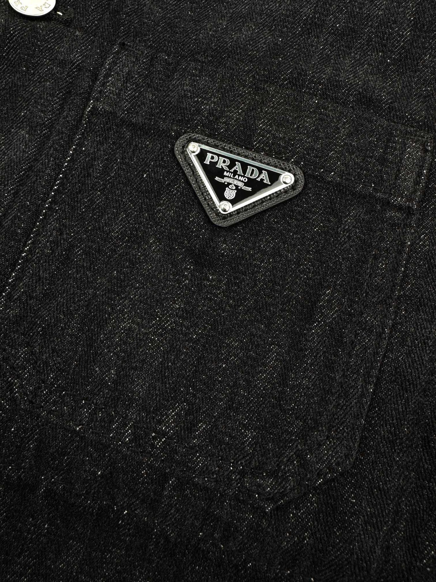 2026 New Triangle Brand Denim Jacket (MM070-B80)