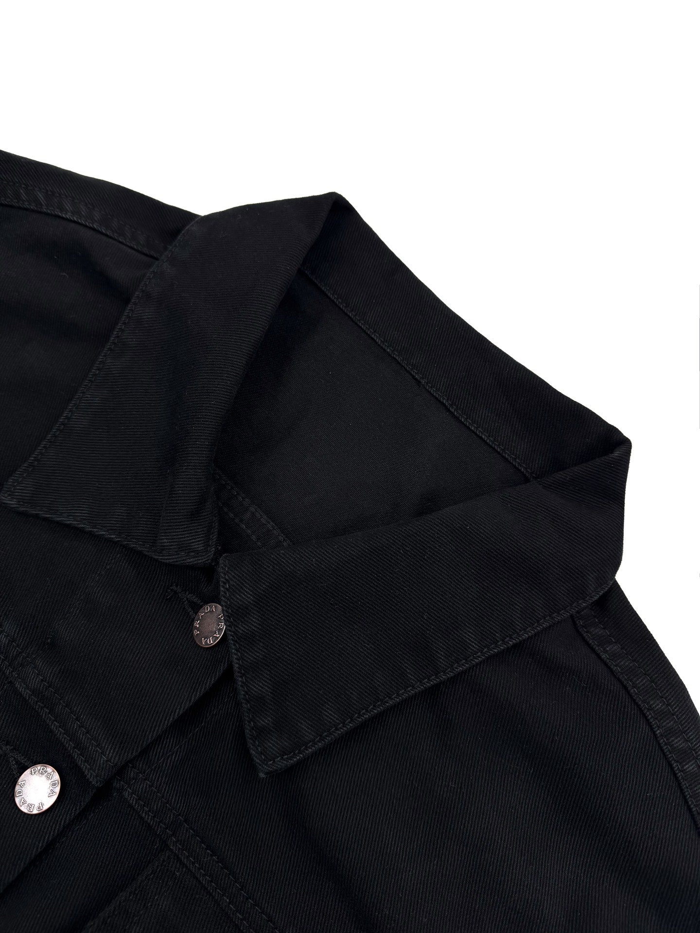 2026 New Triangle Brand Logo Denim Jacket (25301-B80)