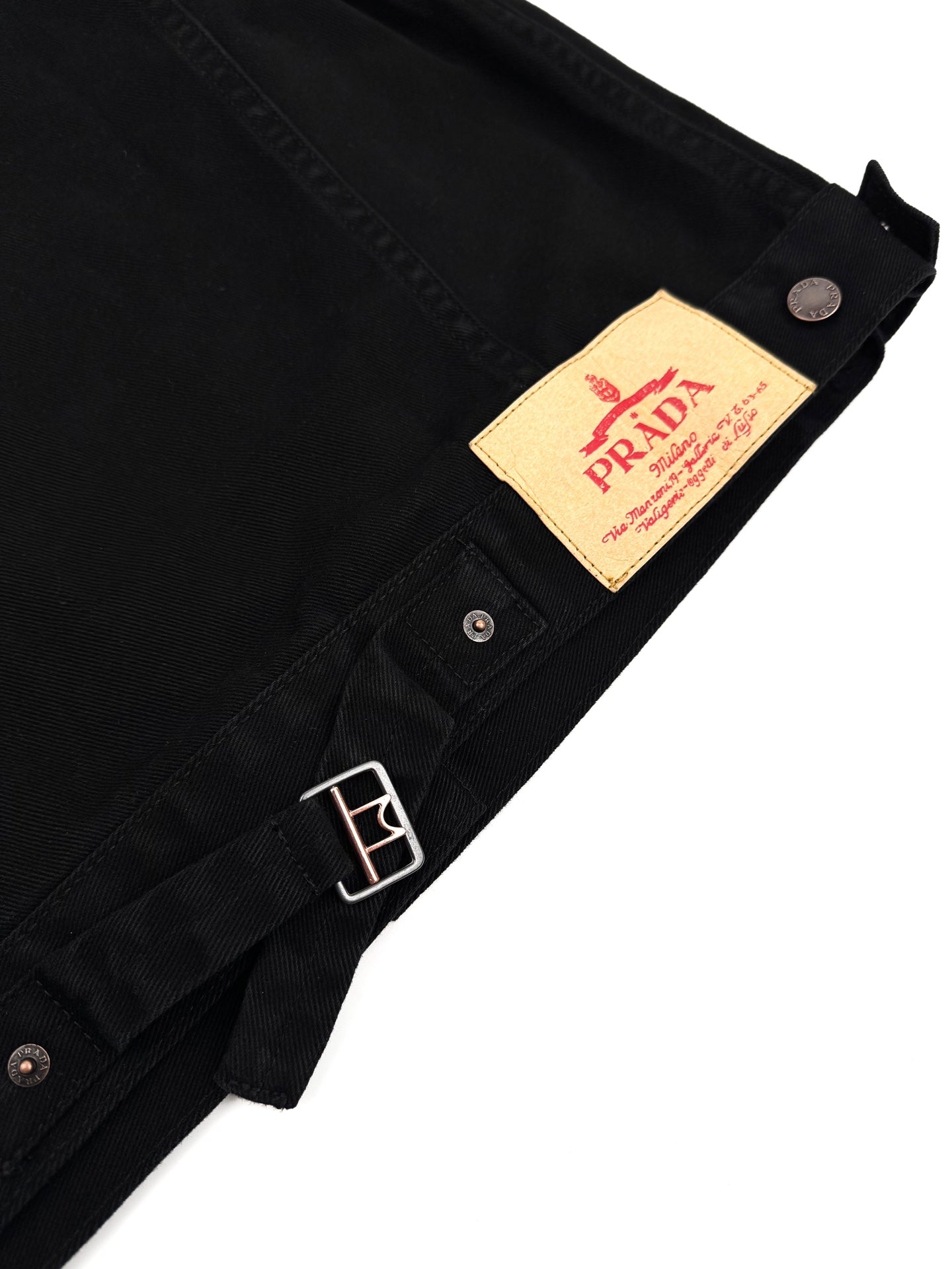 2026 New Triangle Brand Logo Denim Jacket (25301-B80)