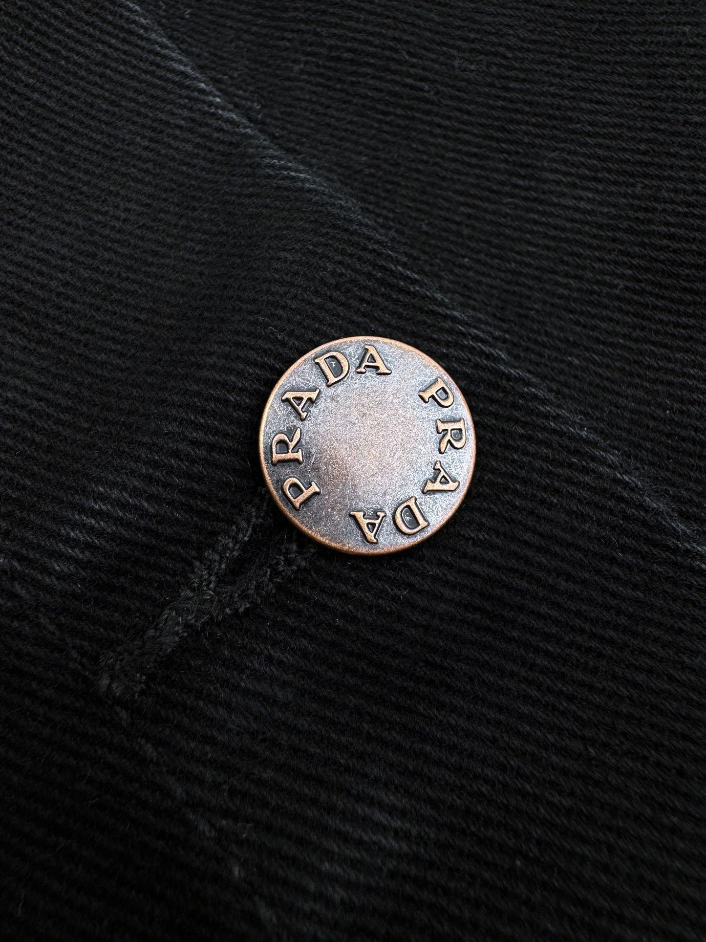 2026 New Triangle Brand Logo Denim Jacket (25301-B80)