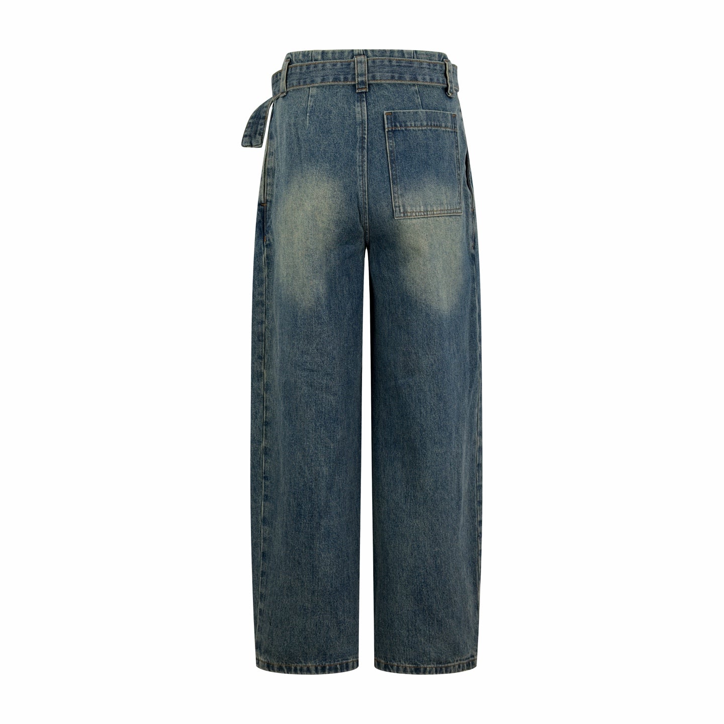 2026 Women’s Way Leather Patch Jeans (EE408)