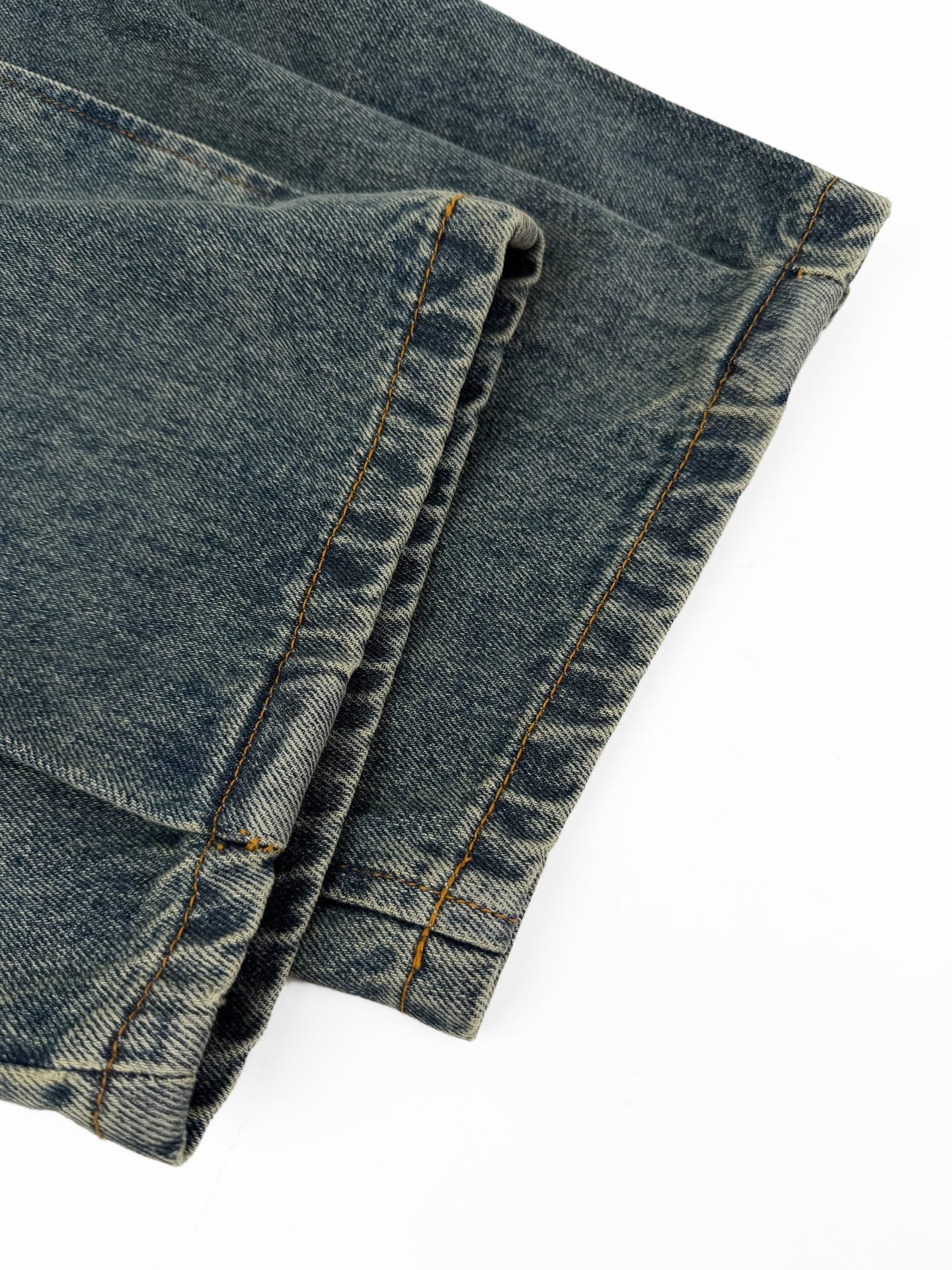 2026 Women’s Way Leather Patch Jeans (EE408)