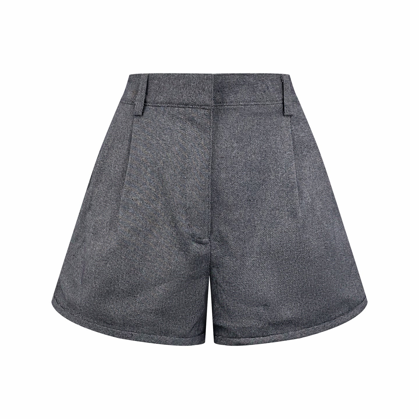 2026 Women’s Triangle Brand Logo Label Shorts (FF725)