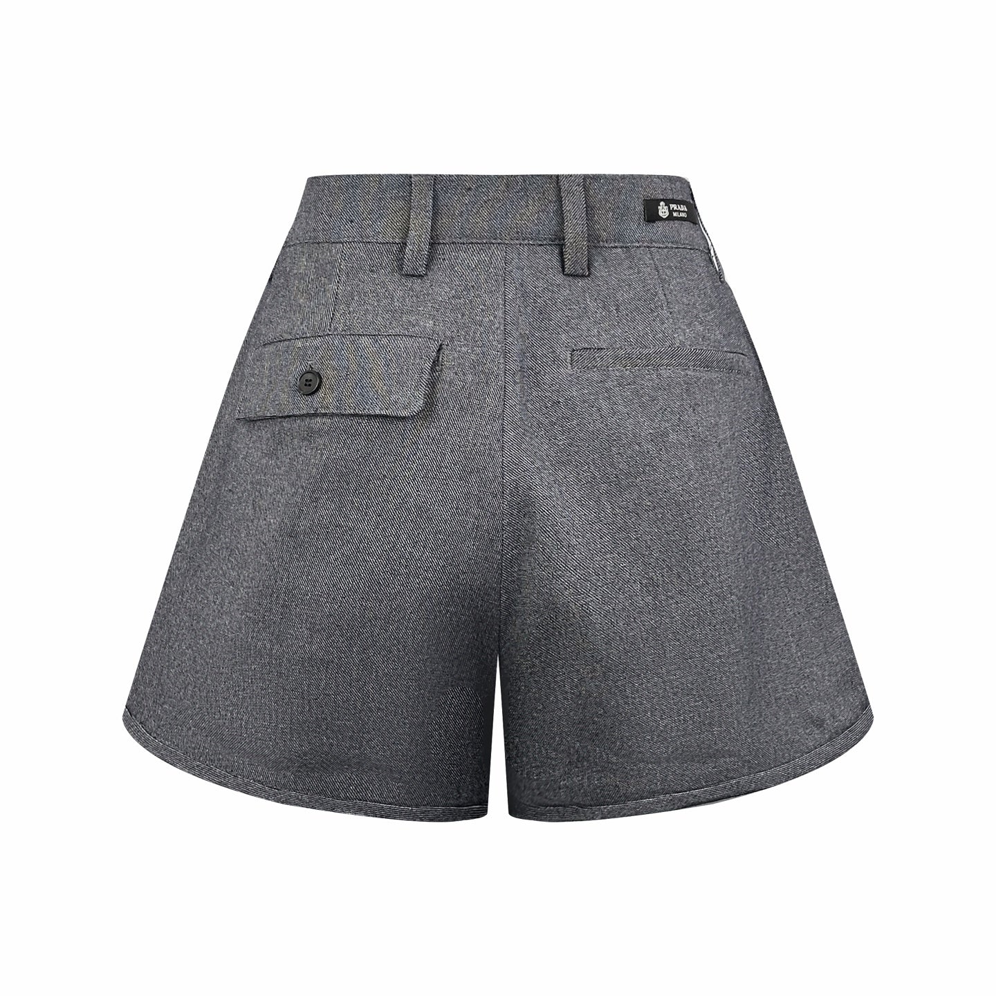 2026 Women’s Triangle Brand Logo Label Shorts (FF725)
