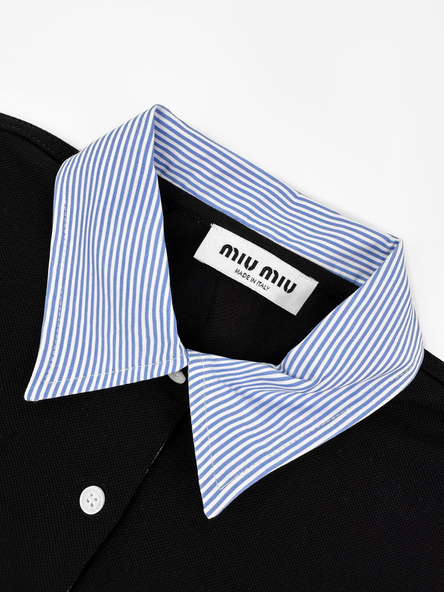 2026 Women’s MM Colour-Blocked Collared Polo Shirt (FF713)