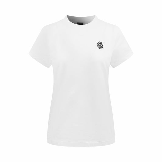 2026 Women’s CH Cross Motif Short-Sleeved T-Shirt (DD122)