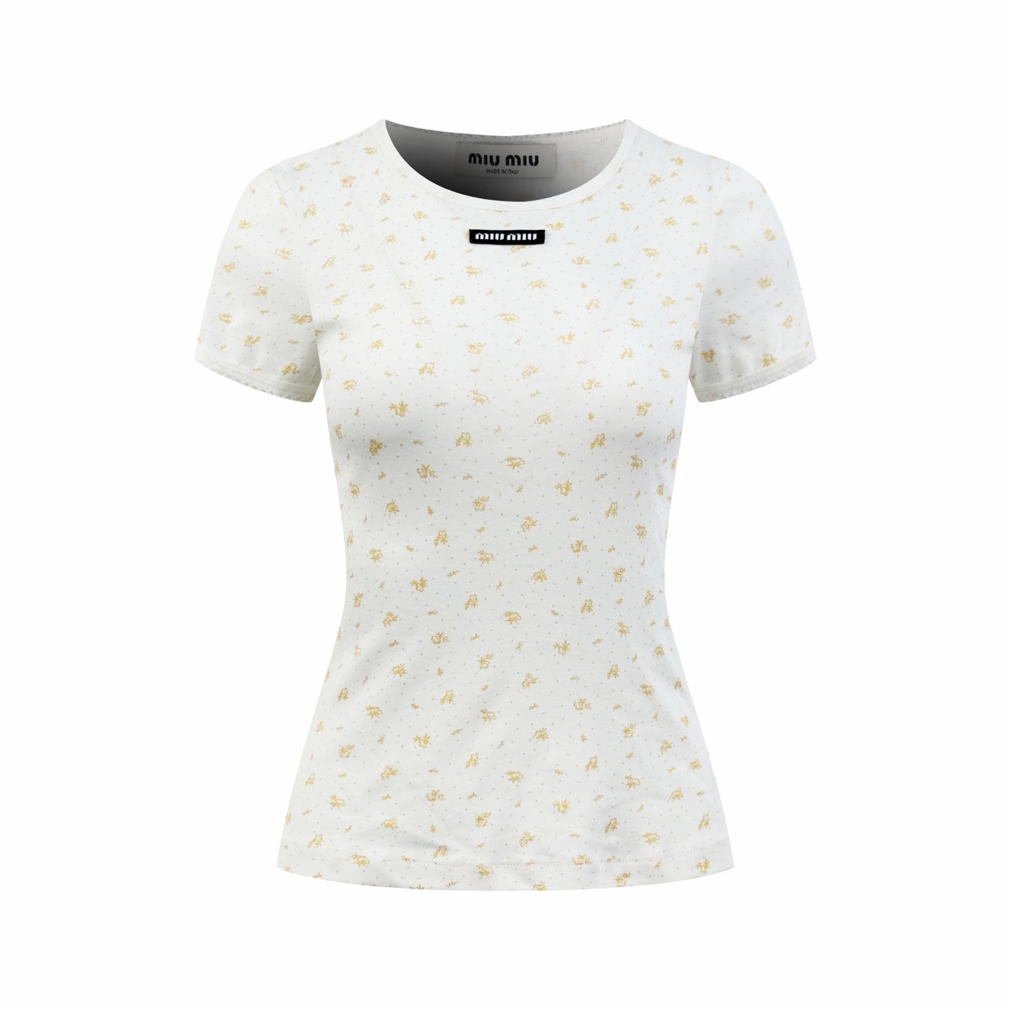 2026 Women’s MM Floral Short-Sleeved T-Shirt (FF745)