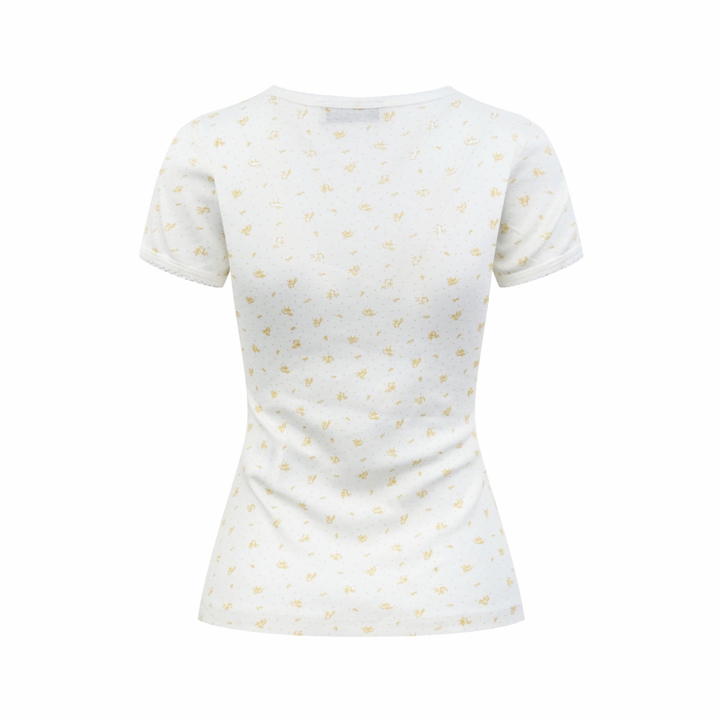 2026 Women’s MM Floral Short-Sleeved T-Shirt (FF745)