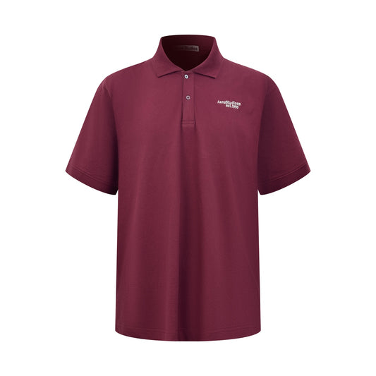 2026 New Acn Embroidered Logo Polo Shirt (AA559-A35)