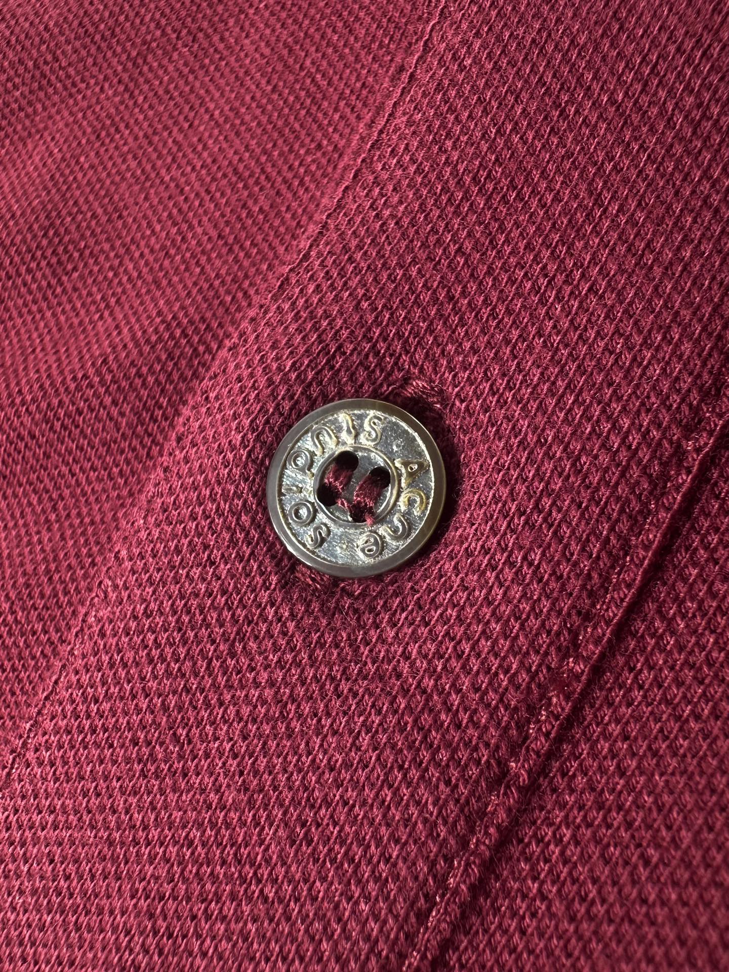 2026 Nova Sankta L Brodita Stria Poloĉemizo (MM025-A55)