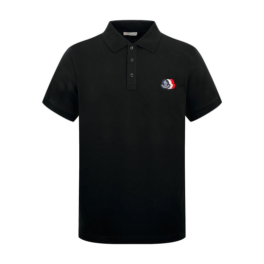 2026 New Mon Patch Logo Polo Shirt (BB835-A35)