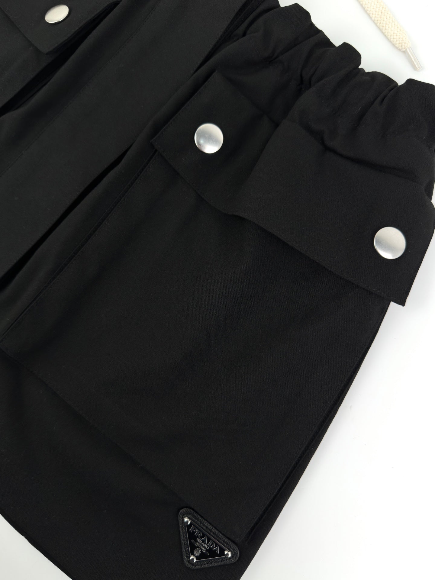 2026 Women’s Triangle Brand Pocket Mini Skirt (FF729)