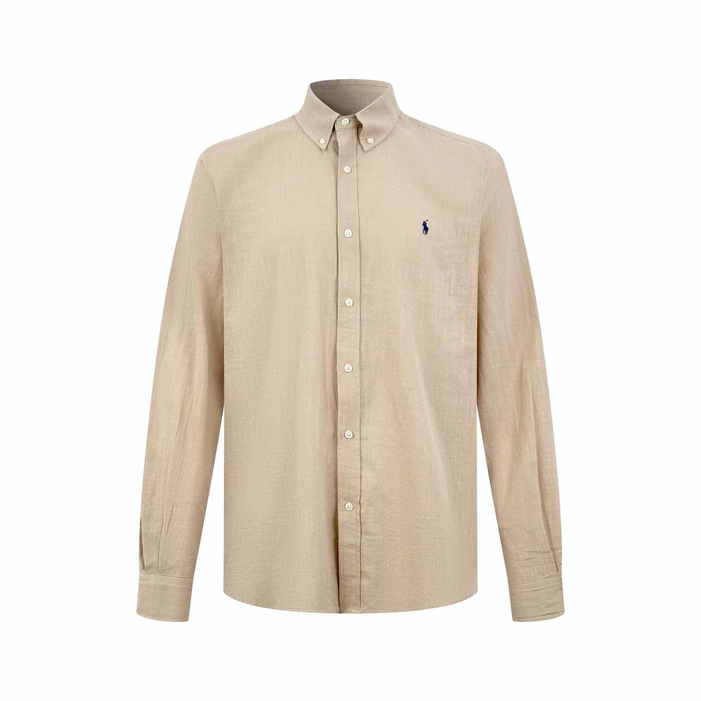 2026 Women’s RL Embroidered Linen Shirt (FF736)