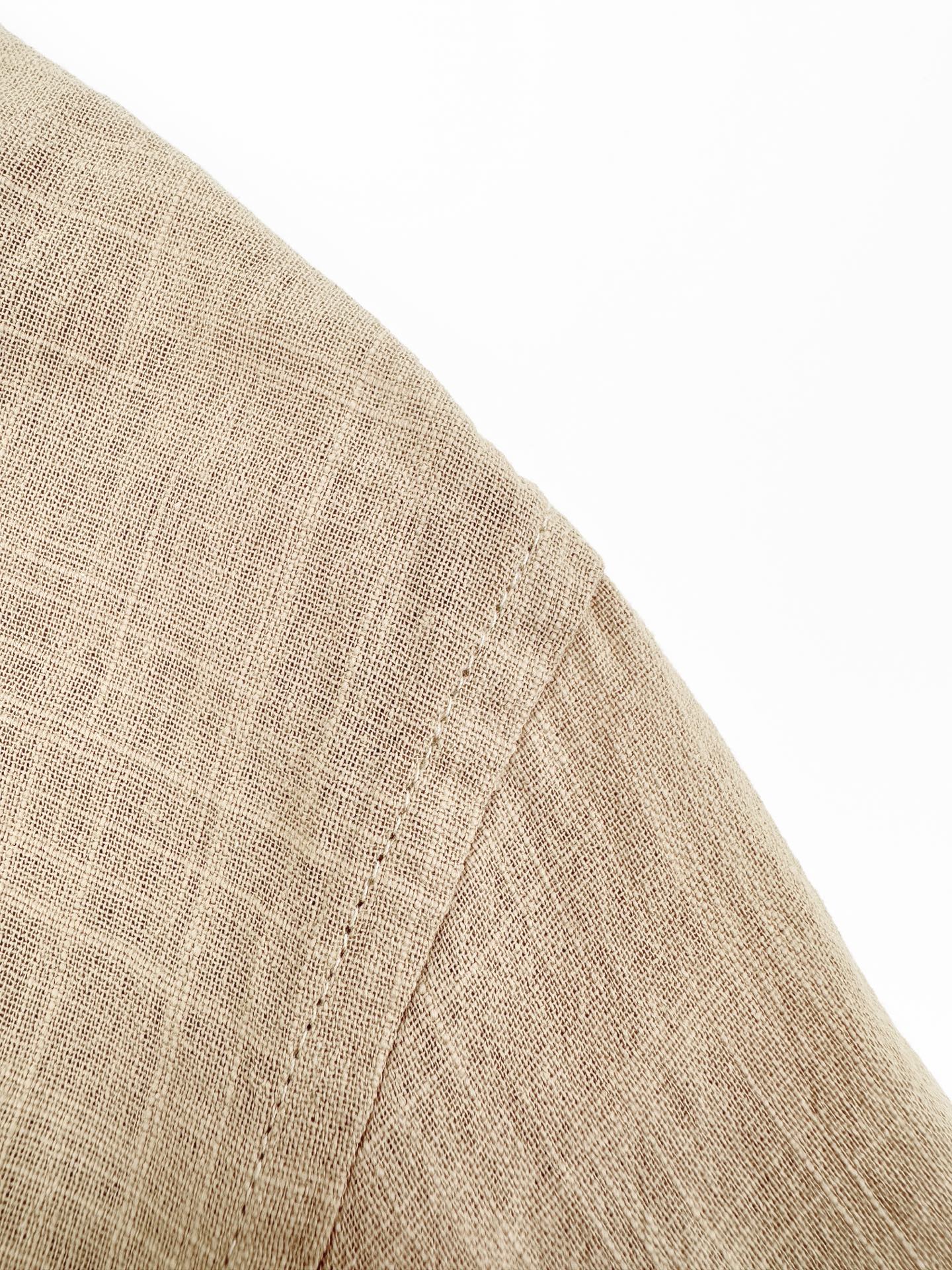 2026 Women’s RL Embroidered Linen Shirt (FF736)