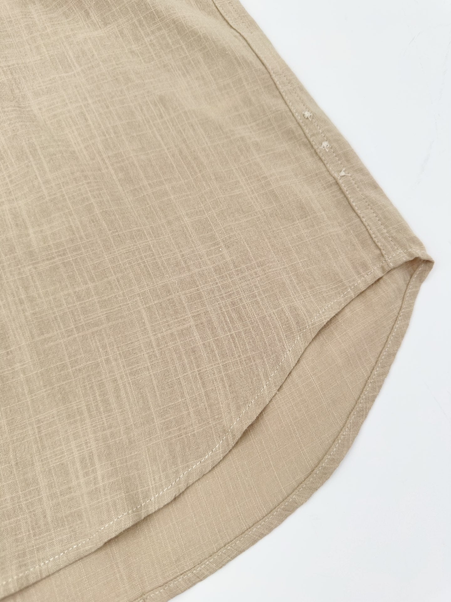 2026 Women’s RL Embroidered Linen Shirt (FF736)