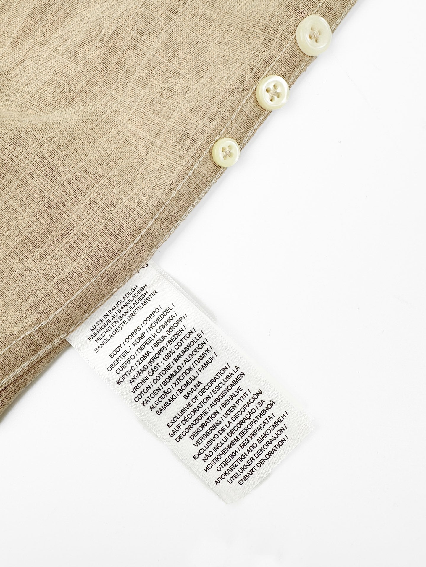 2026 Women’s RL Embroidered Linen Shirt (FF736)