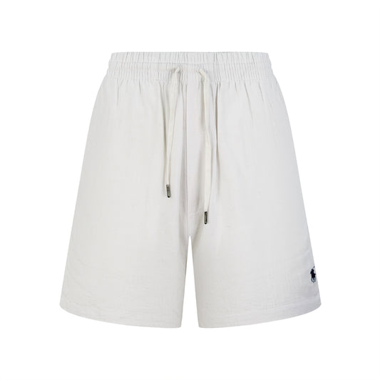 2026 New RL Embroidered Linen Shorts (CC970-A35)