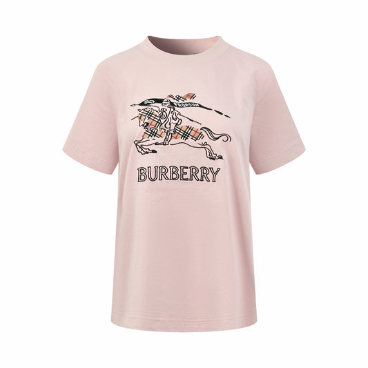 2026  Women's BBR Sketch Knight Logo Short-Sleeved T-Shirt (DD117)