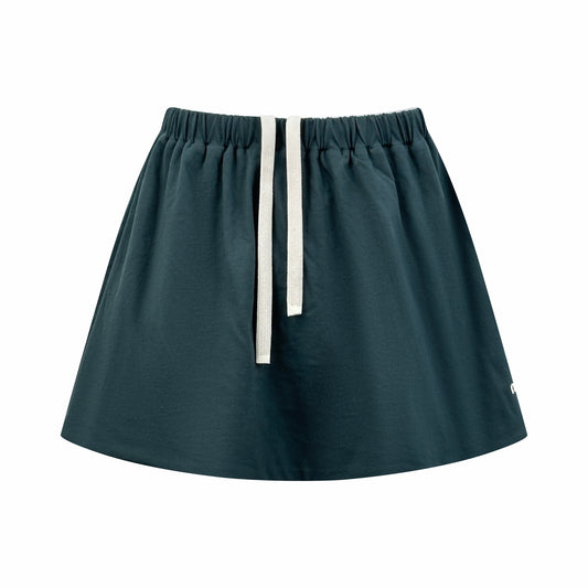 2026 Women’s MM Logo Embroidered Skirt (FF703)