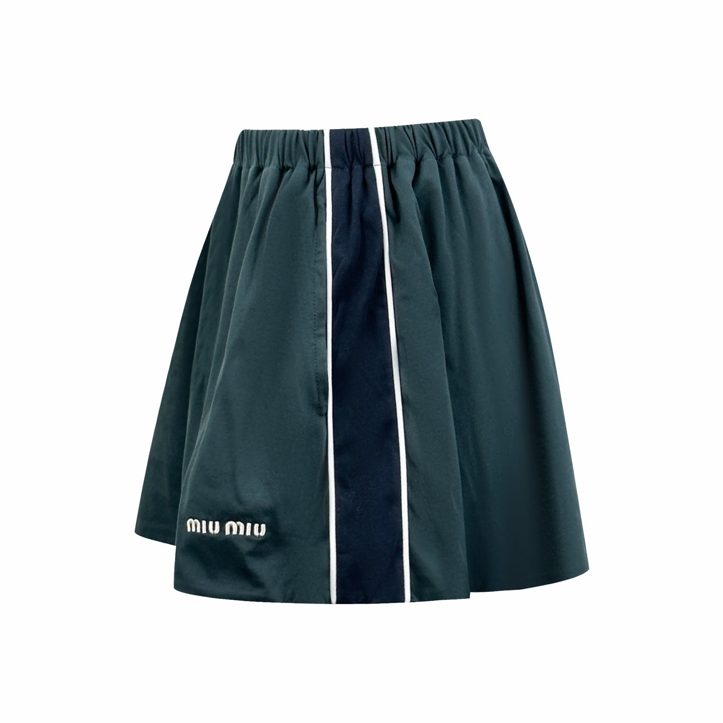 2026 Women’s MM Logo Embroidered Skirt (FF703)