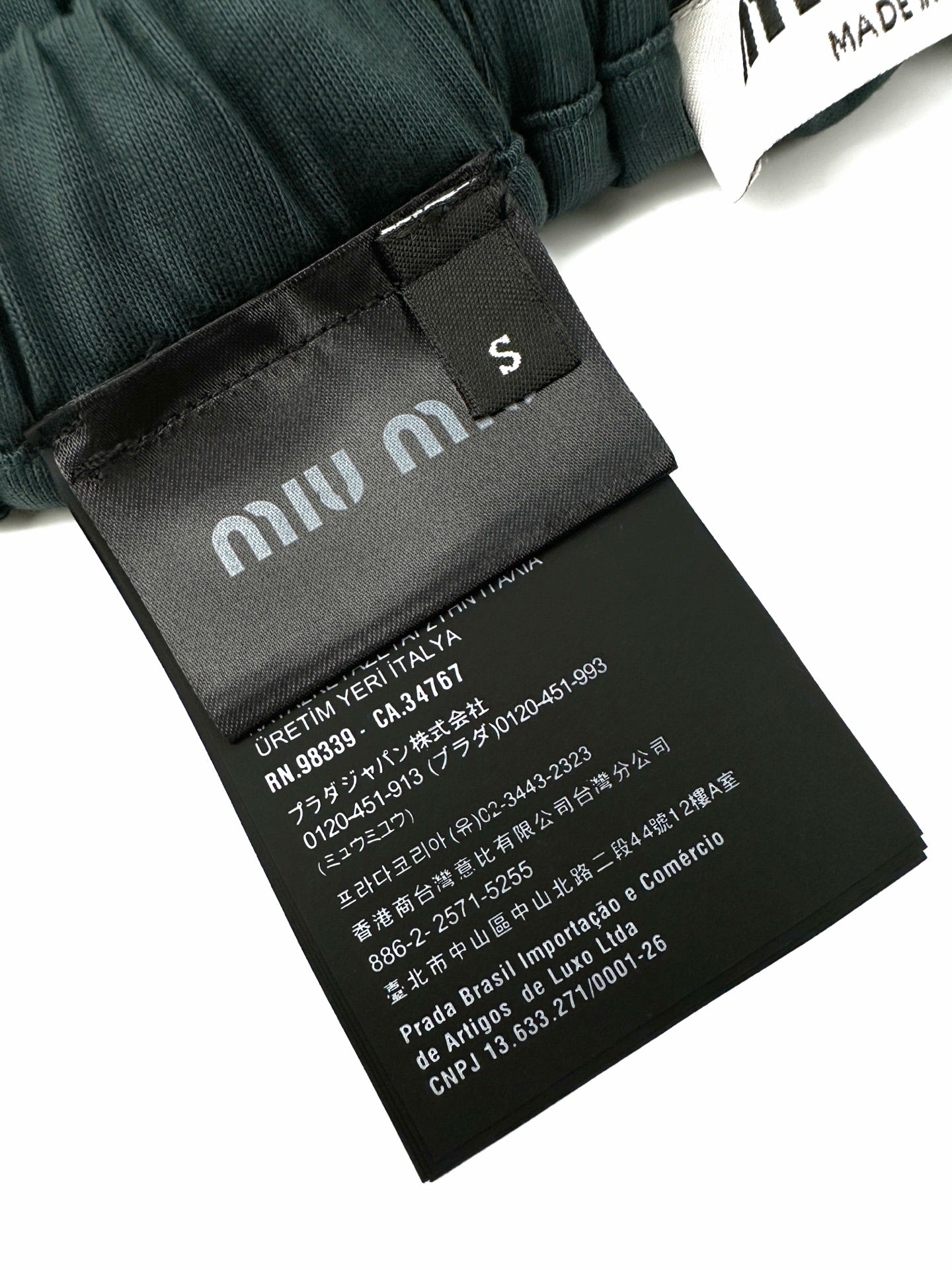 2026 Women’s MM Logo Embroidered Skirt (FF703)