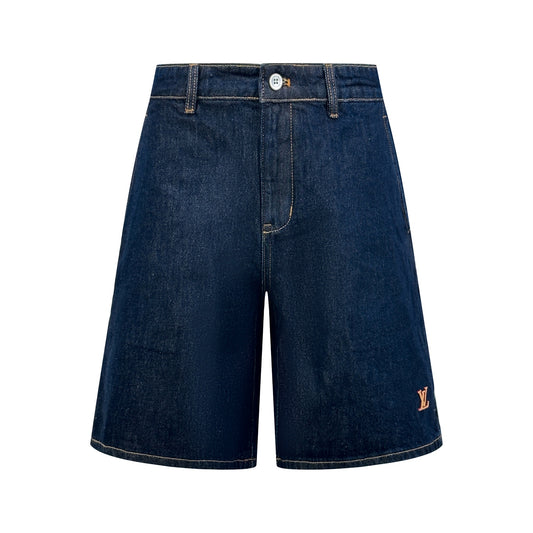 2026 New LY Logo Denim Shorts (BB850-A65)