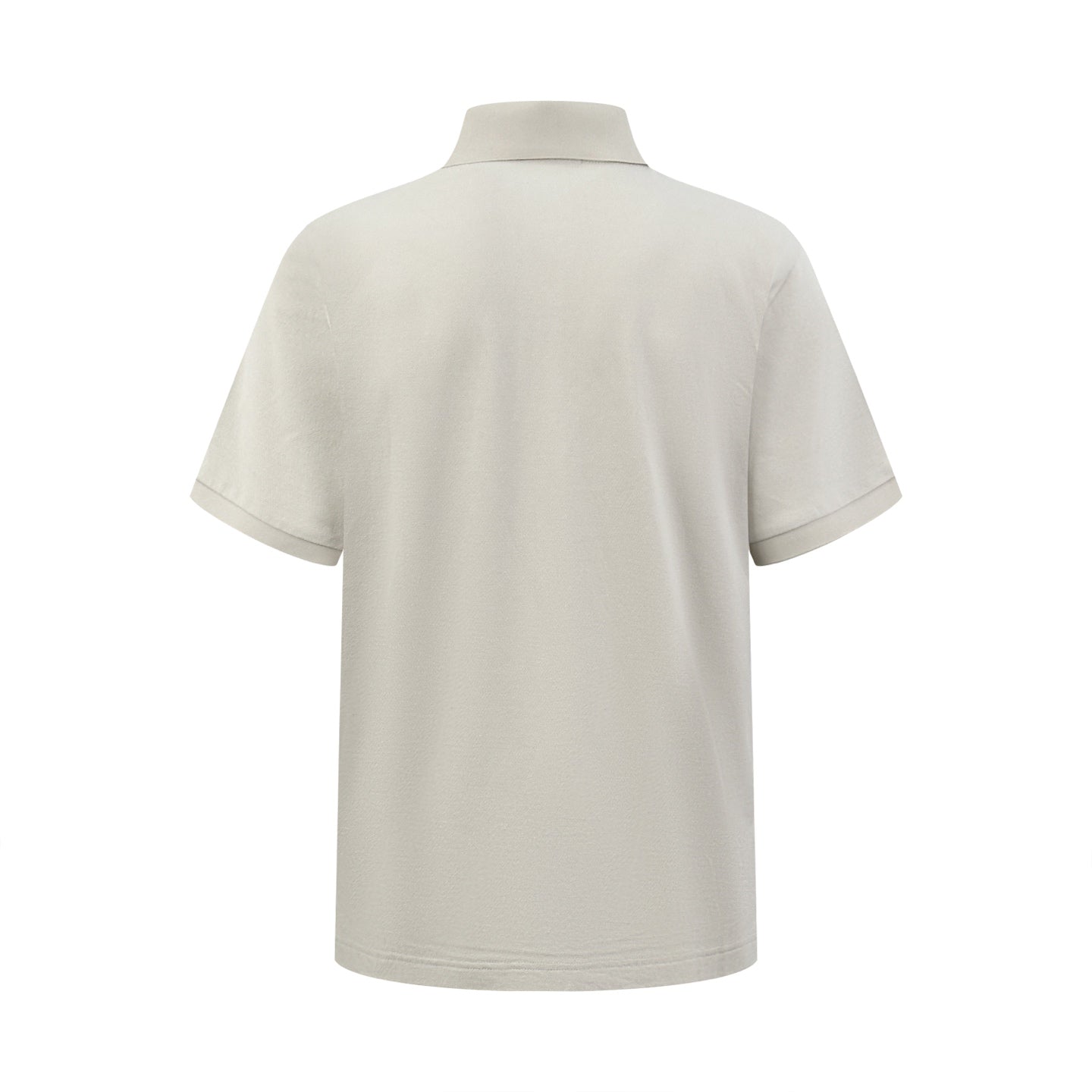 2026 New Triangle Brand Embroidered Logo Polo Shirt (BB852-A40)